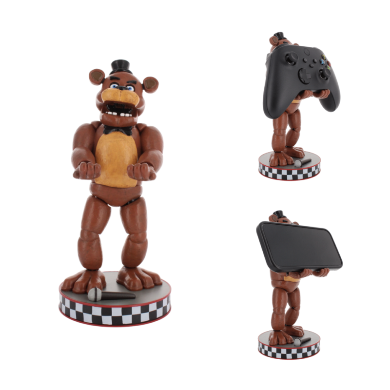 FNAF - Freddie - Support Manette & Portable - 20cm FNAF - Freddie - Support Manette & Portable - 20cm