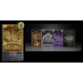 STRANGER THINGS -Starter Pack de 3 Digiplates +Support interchangeable