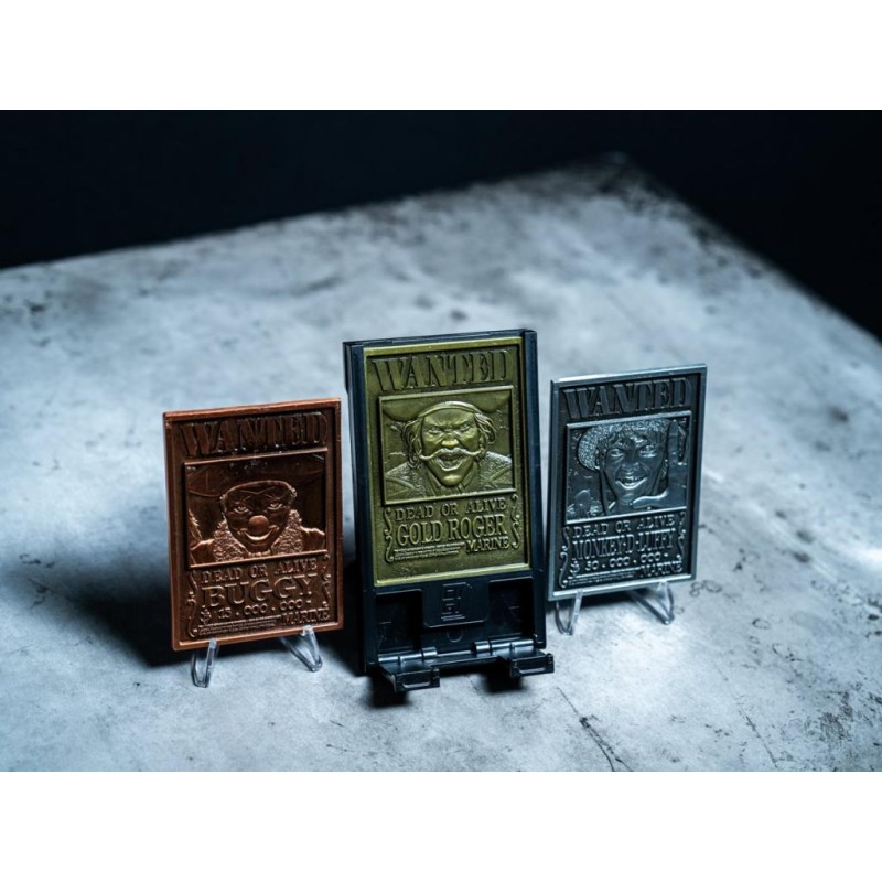 ONE PIECE - Starter Pack de 3 Digiplates + Support interchangeable ONE PIECE - Starter Pack de 3 Digiplates + Support interchangeable
