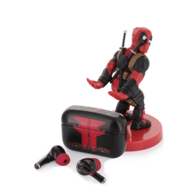 DEADPOOL - Bundle Buds Pro - Earbuds Wireless Bluetooth + Support