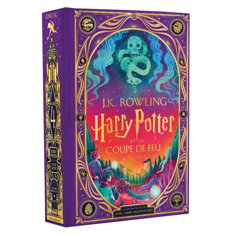 HARRY POTTER ET LA COUPE DE FEU - Edition interactive HARRY POTTER ET LA COUPE DE FEU - Edition interactive