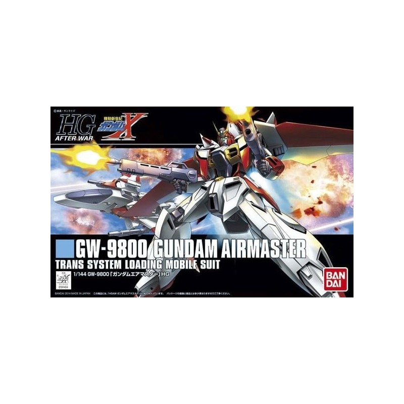 GUNDAM - 1/144 HGAW GW-9800 Gundam Airmaster GUNDAM - 1/144 HGAW GW-9800 Gundam Airmaster