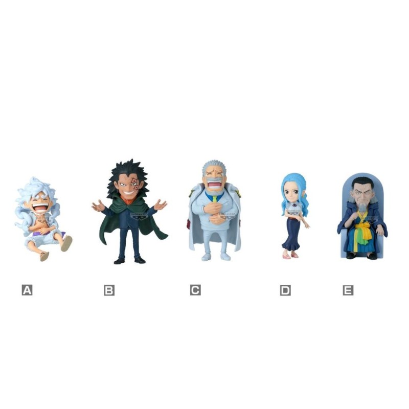 ONE PIECE - WCF Parent child bloodline 1 -Assortiments 12 Figurine 7cm ONE PIECE - WCF Parent child bloodline 1 -Assortiments 12 Figurine 7cm