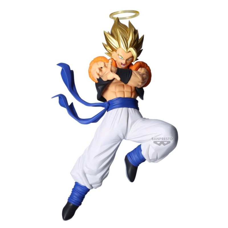 DRAGON BALL Z DOKKAN BATTLE - Gogeta - Figurine 10th Anniversary 19cm DRAGON BALL Z DOKKAN BATTLE - Gogeta - Figurine 10th Anniversary 19cm
