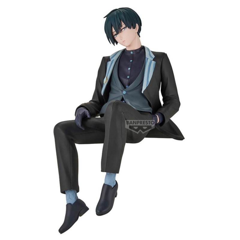 BLUE LOCK - Rin Itoshi - Figurine Sweets Flavor 13cm BLUE LOCK - Rin Itoshi - Figurine Sweets Flavor 13cm