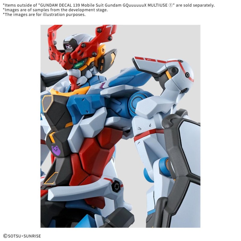 GUNDAM - Decal 139 Gundam GQuuuuuuX 1 - Model Kit GUNDAM - Decal 139 Gundam GQuuuuuuX 1 - Model Kit