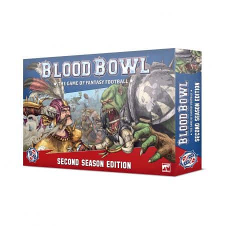 BLOOD BOWL: SECOND SEASON EDITION (FRA)