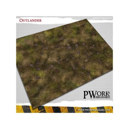 Tapis de jeu néoprène Outlander 44x60"