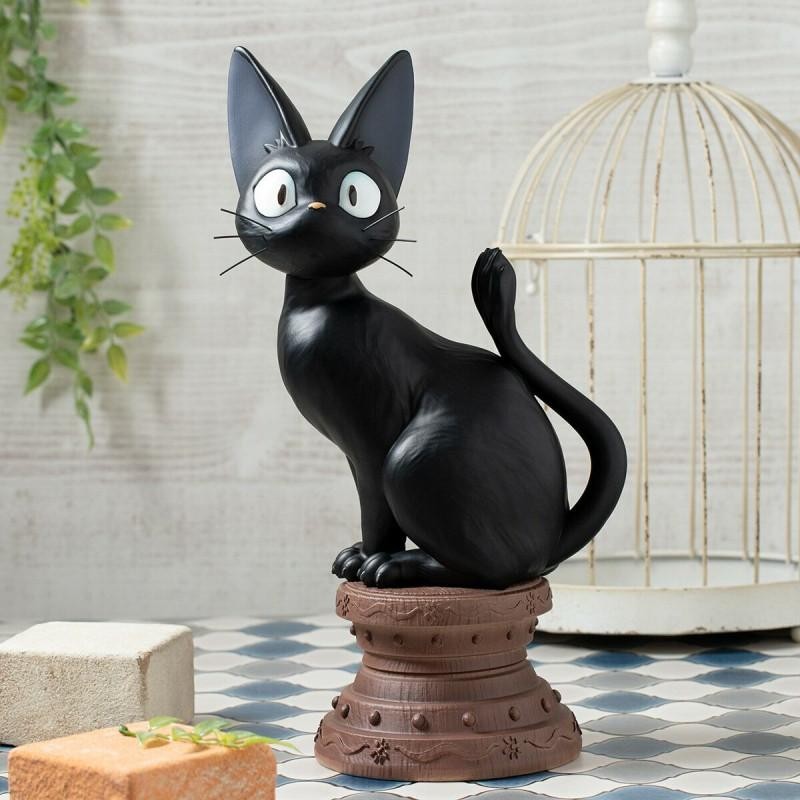 KIKI LA PETITE SORCIERE - Jiji assis - Statuette 20cm KIKI LA PETITE SORCIERE - Jiji assis - Statuette 20cm