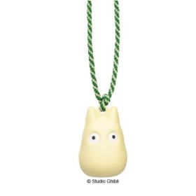 MON VOISIN TOTORO - Totoro Blanc - Strap Clochette Netsuke