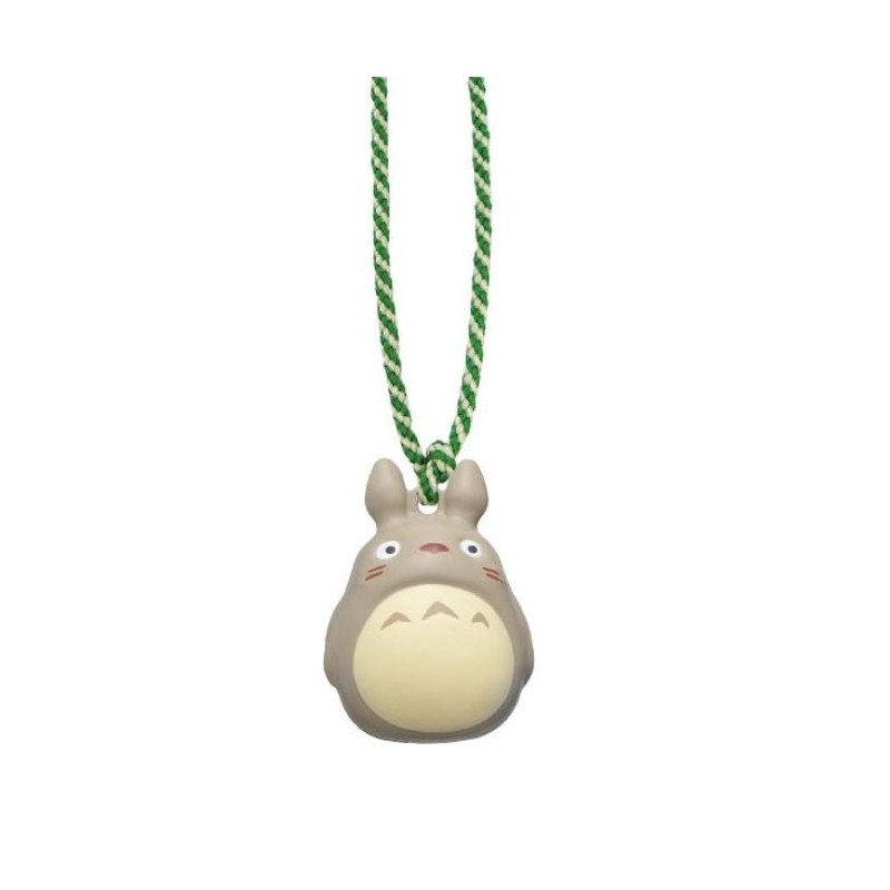MON VOISIN TOTORO - Totoro Gris - Strap Clochette Netsuke MON VOISIN TOTORO - Totoro Gris - Strap Clochette Netsuke