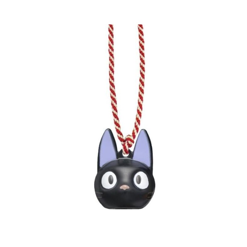 KIKI LA PETITE SORCIERE - Jiji - Strap Clochette Netsuke KIKI LA PETITE SORCIERE - Jiji - Strap Clochette Netsuke