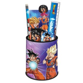 DRAGON BALL SUPER - Set de Papeterie + Pot à Crayon - 7pc.