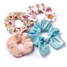 PUSHEEN - Fruits - Set de 4 Chouchoux pour cheveux
