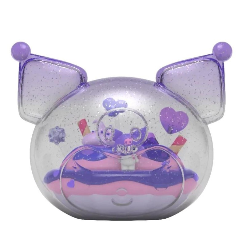 HELLO KITTY - Sanrio Kuromi - Figurine Kandyland 12cm HELLO KITTY - Sanrio Kuromi - Figurine Kandyland 12cm