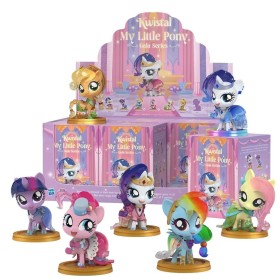 KWISTAL : MON PETIT PONEY - Gala Series - Display 6 Fig.