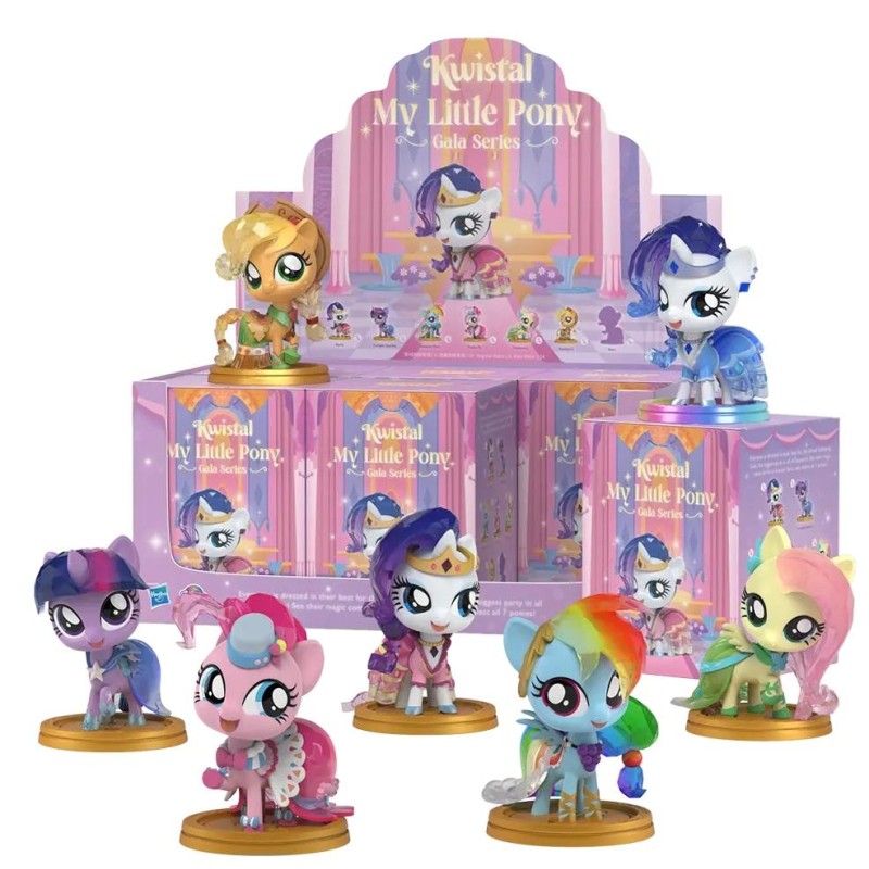 KWISTAL : MON PETIT PONEY - Gala Series - Display 6 Fig. KWISTAL : MON PETIT PONEY - Gala Series - Display 6 Fig.