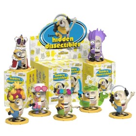 MINIONS - Vacay Edition -Freeny's Hidden Dissectibles (Display 6 Fig.)