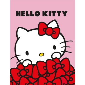 HELLO KITTY - Couverture Flanelle 130x160cm