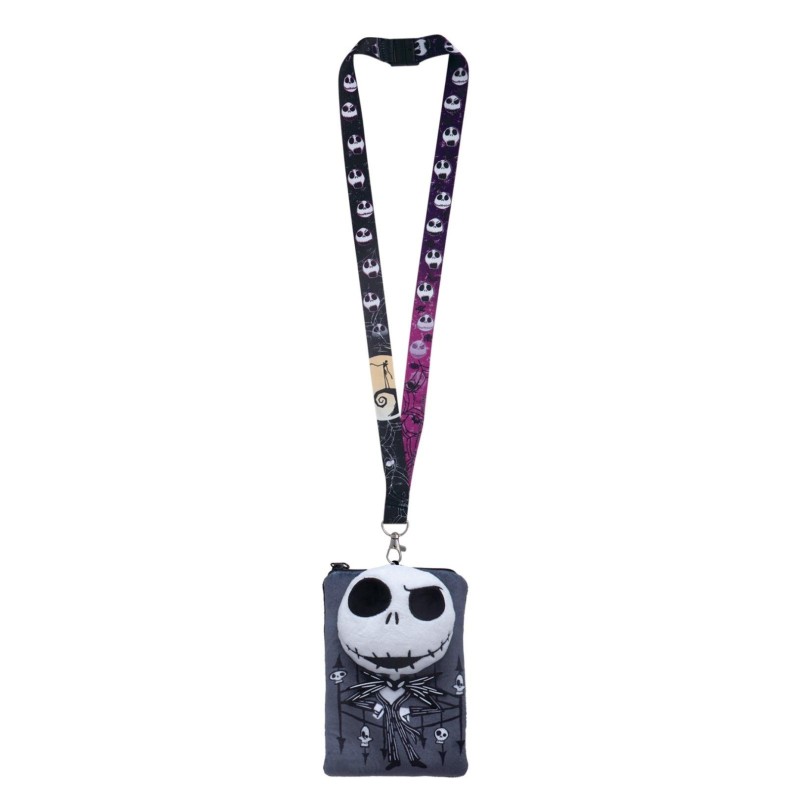NBX - Jack Deluxe - Lanyard avec pochette porte-cartes NBX - Jack Deluxe - Lanyard avec pochette porte-cartes