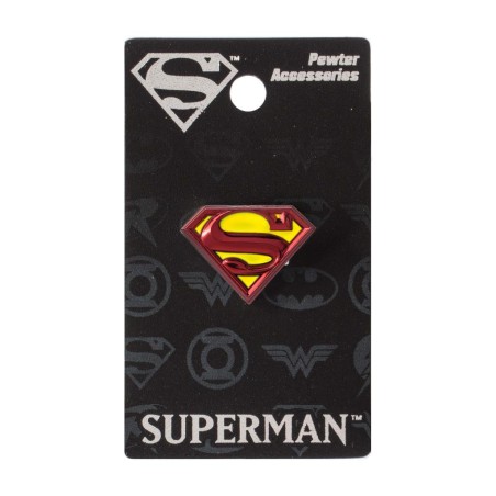 SUPERMAN - Logo Colored - Pin's en étain