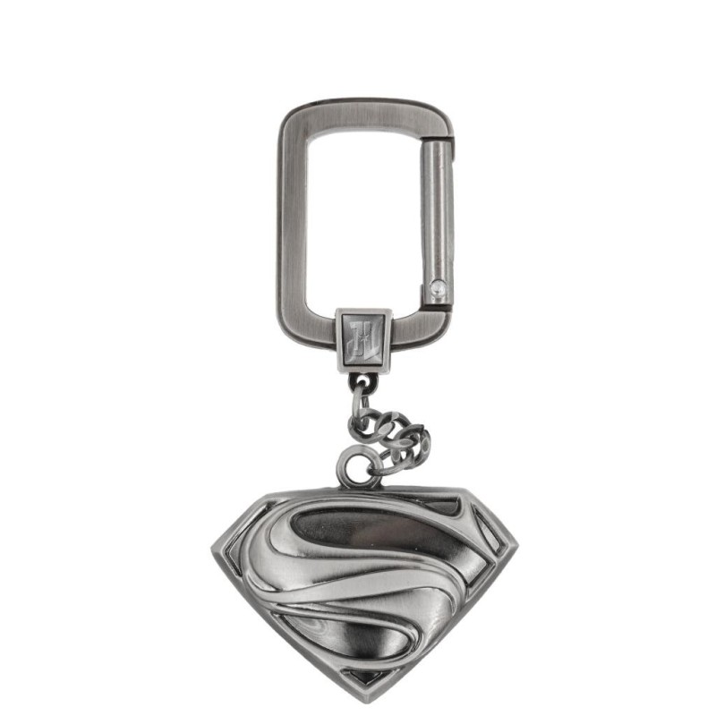 JUSTICE LEAGUE - Superman Logo - Porte-clés en étain JUSTICE LEAGUE - Superman Logo - Porte-clés en étain