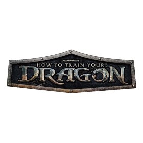 DRAGONS - 2025 Movie - 3D Foam Bag Clip (Display 24 Pcs)
