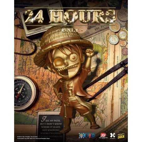 ONE PIECE - Luffy "Treasure Gold Edition" - Figurine XXRAY Plus 20cm