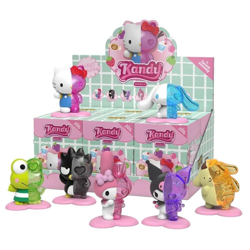 HELLO KITTY - Kandy X Sanrio FT. Jason Freeny - Display 6 Fig. HELLO KITTY - Kandy X Sanrio FT. Jason Freeny - Display 6 Fig.