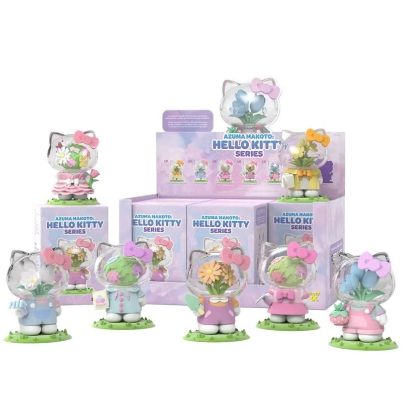HELLO KITTY - Auma Makoto - Sanrio Series (Display 6 Fig.) HELLO KITTY - Auma Makoto - Sanrio Series (Display 6 Fig.)