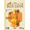 DISNEY - LE ROI LION SIMBA - UN PAPERTOY A CREER