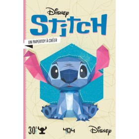 DISNEY - STITCH - UN PAPERTOY A CREER
