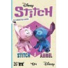 DISNEY - STITCH ET ANGEL - UN PAPERTOY A CREER