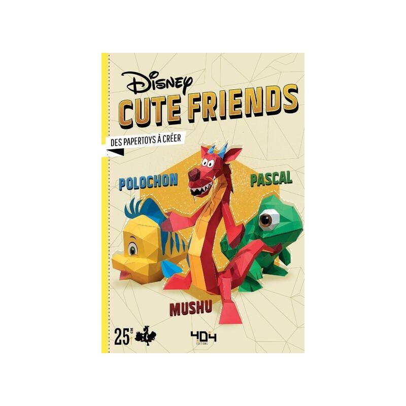 DISNEY - UN PAPERTOY A CREER