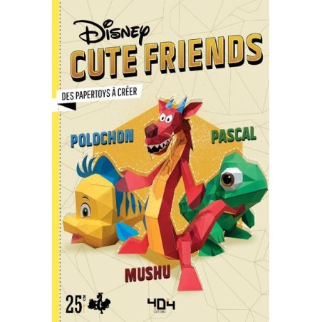 DISNEY - UN PAPERTOY A CREER