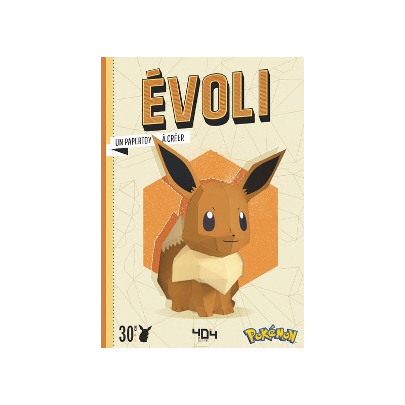 POKEMON - EVOLI - UN PAPERTOY A CREER POKEMON - EVOLI - UN PAPERTOY A CREER