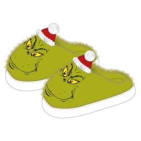 GRINCH - Xmas - Head - Pantouffles - T44/45