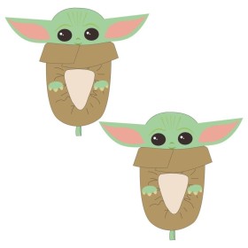 MANDALORIAN - Grogu - Chaussons 3D - T44/45