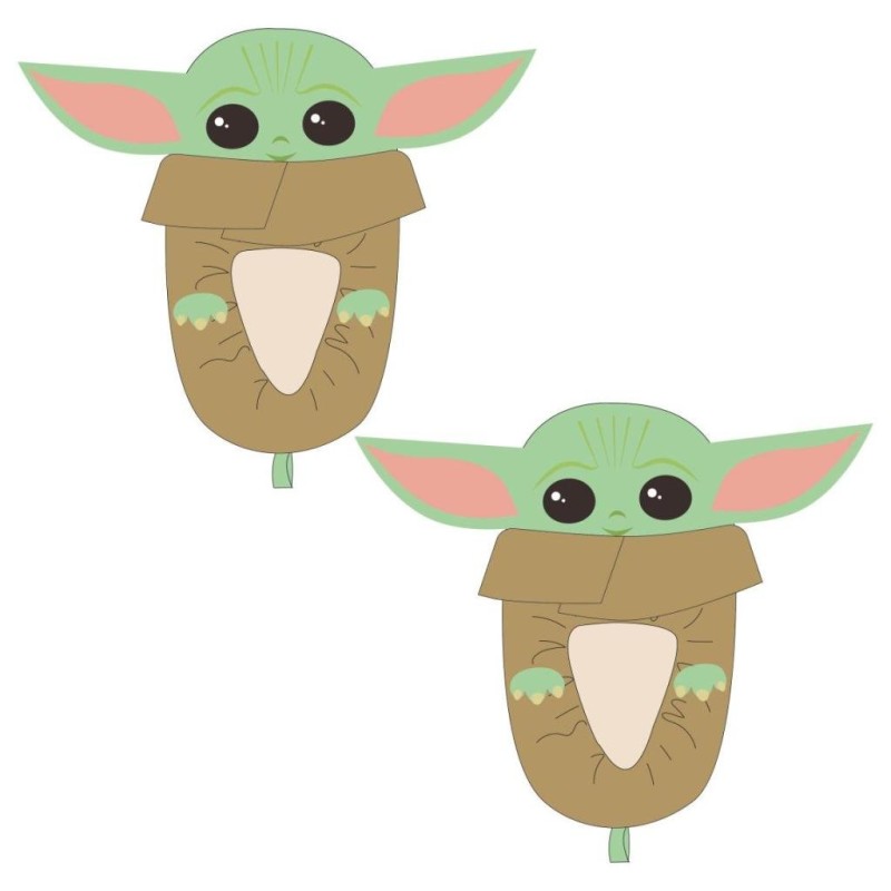 MANDALORIAN - Grogu - Chaussons 3D - T44/45 MANDALORIAN - Grogu - Chaussons 3D - T44/45