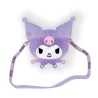 KUROMI - Head - Sac à Bandoulière Peluche - 17x14x4cm