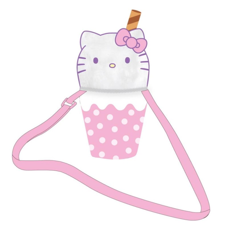 HELLO KITTY - Mini Sac Glace - 18x8x8cm HELLO KITTY - Mini Sac Glace - 18x8x8cm