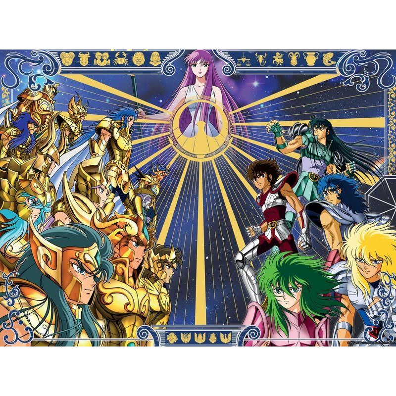 SAINT SEIYA - Golden Poster 30x40cm SAINT SEIYA - Golden Poster 30x40cm