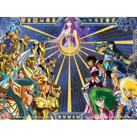SAINT SEIYA - Golden Poster 30x40cm