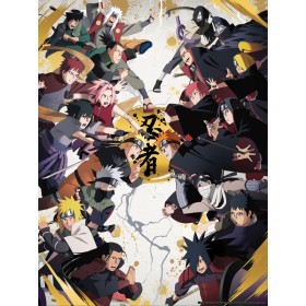 NARUTO SHIPPUDEN - Golden Poster 30x40cm