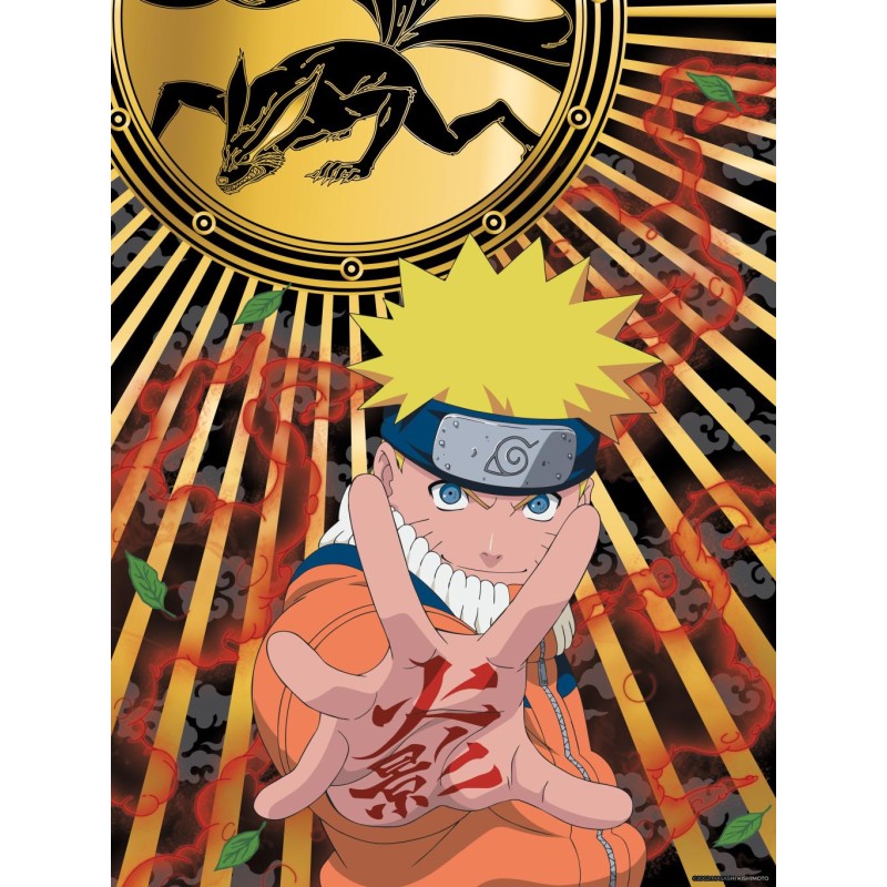 NARUTO - Naruto - Golden Poster 30x40cm NARUTO - Naruto - Golden Poster 30x40cm
