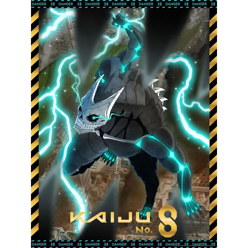 KAIJU NO. 8 - Golden Poster 30x40cm