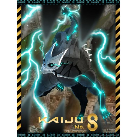 KAIJU NO. 8 - Golden Poster 30x40cm