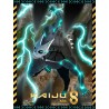 KAIJU NO. 8 - Golden Poster 30x40cm