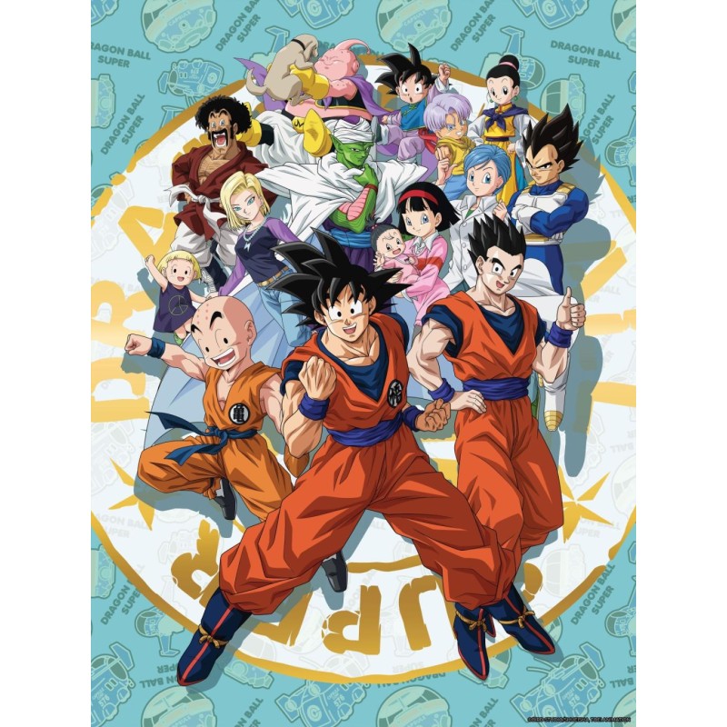 DRAGON BALL SUPER - Personnages - Golden Poster 30x40cm DRAGON BALL SUPER - Personnages - Golden Poster 30x40cm