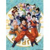 DRAGON BALL SUPER - Personnages - Golden Poster 30x40cm